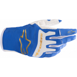 Ръкавици ALPINESTARS TECHSTAR 2023 BLUE/GOLD