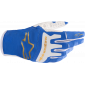 Ръкавици ALPINESTARS TECHSTAR 2023 BLUE/GOLD thumb