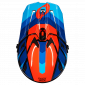 Вело каска O'NEAL SONUS SPLIT V.23 BLUE/RED thumb