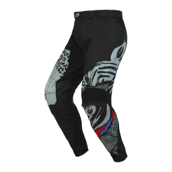 Детски мотокрос брич O'NEAL MAYHEM WILD V.23 BLACK/GRAY