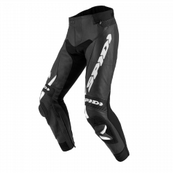 Кожен мото панталон SPIDI RR PRO 2 SHORT Black/White