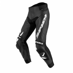 Кожен мото панталон SPIDI RR PRO 2 WIND Black/White