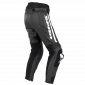 Дамски кожен мото панталон SPIDI  RR PRO 2 Black/White thumb