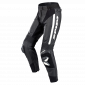Дамски кожен мото панталон SPIDI  RR PRO 2 Black/White