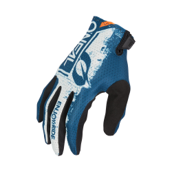 Мотокрос ръкавици O'NEAL MATRIX SHOCKER V.23 BLUE/ORANGE
