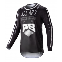Мотокрос джърси ALPINESTARS  Racer Found BLACK 