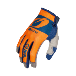 Мотокрос ръкавици O'NEAL MAYHEM RIDER V.23 BLUE/ORANGE