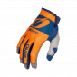 Мотокрос ръкавици O'NEAL MAYHEM RIDER V.23 BLUE/ORANGE thumb