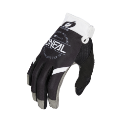 Мотокрос ръкавици O'NEAL MAYHEM BRAND V.23 BLACK/WHITE