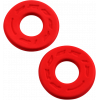 Протектор за мотокрос ръкохватки PROGRIP DONUTS RED