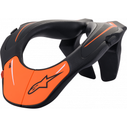 Детска протекторна яка ALPINESTARS NECK SUPPORT BLACK/ORANGE