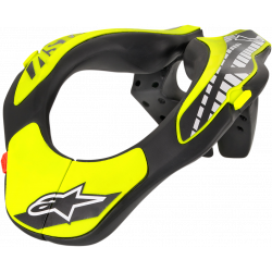 Детска протекторна яка ALPINESTARS NECK SUPPORT BLACK/YELLOW