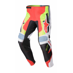 Мотокрос брич ALPINESTARS F-AGENT RED/YELLOW