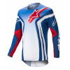 Мотокрос джърси ALPINESTARS Racer Semi BLUE/ORANGE