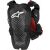 Протекторна броня ALPINESTARS A-1 PRO BLACK/RED thumb