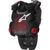 Протекторна броня ALPINESTARS A-1 PRO BLACK/RED