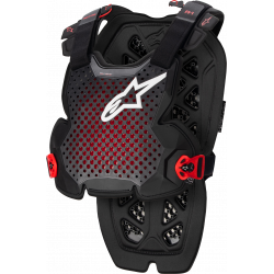 Протекторна броня ALPINESTARS A-1 BLACK/RED