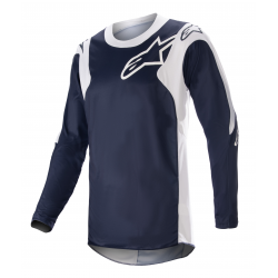 Мотокрос джърси ALPINESTARS RAC-HOEN NAVY/WHITE