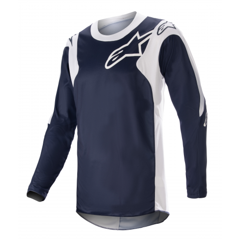 Мотокрос джърси ALPINESTARS RAC-HOEN NAVY/WHITE Мотокрос джърси ALPINESTARS RAC-HOEN NAVY/WHITE