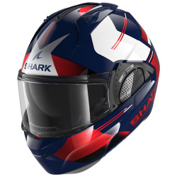 КАСКА ЗА МОТОР SHARK EVO-GT TEKLINE BLUE/WHITE/RED