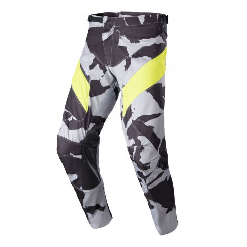 Мотокрос брич ALPINESTARS RACER TACTCAL S23 CAMO/YELLOW Мотокрос брич ALPINESTARS RACER TACTCAL S23 CAMO/YELLOW