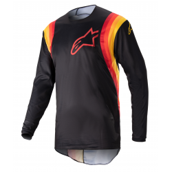 Мотокрос джърси ALPINESTARS Fluid Corsa BLACK/RED/YELLOW