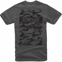 Мото тениска ALPINESTARS TEE TERRA CHARCOAL