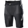 Протекторен клин ALPINESTARS SHORT BIONIC ACTION BLACK