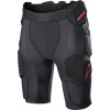 Протекторен клин ALPINESTARS SHORT BIONIC PRO BLACK/RED