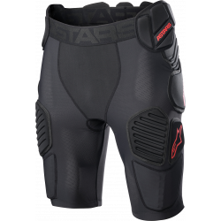 Протекторен клин ALPINESTARS SHORT BIONIC PRO BLACK/RED