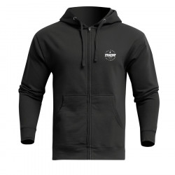 Суитшърт THOR STADIUM BLACK ZIP UP