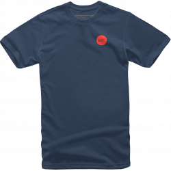 Мото тениска ALPINESTARS TEE FASTER NAVY