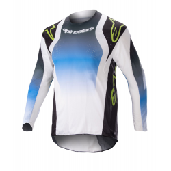 Детско мотокрос джърси ALPINESTARS RAC-PUSH BLUE/WHITE Детско мотокрос джърси ALPINESTARS RAC-PUSH BLUE/WHITE