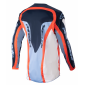 Мотокрос джърси ALPINESTARS F-AGENT NAVY/ORANGE thumb