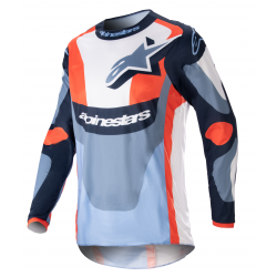 Мотокрос джърси ALPINESTARS F-AGENT NAVY/ORANGE