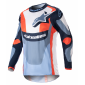 Мотокрос джърси ALPINESTARS F-AGENT NAVY/ORANGE thumb