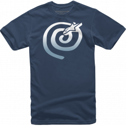 Мото тениска ALPINESTARS TEE Mantra Faded NAVY Мото тениска ALPINESTARS TEE Mantra Faded NAVY