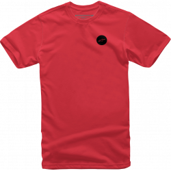 Мото тениска ALPINESTARS TEE FASTER RED
