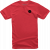 Мото тениска ALPINESTARS TEE FASTER RED