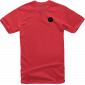 Мото тениска ALPINESTARS TEE FASTER RED thumb