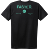 Мото тениска ALPINESTARS TEE FASTER BLACK