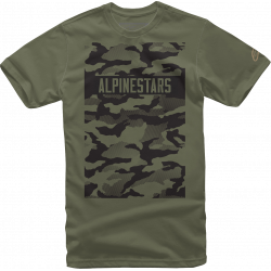 Мото тениска ALPINESTARS TEE TERRA MILITARY