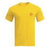 Мото тениска THOR CLASSIC YELLOW TEE