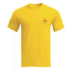 Мото тениска THOR CLASSIC YELLOW TEE