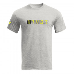 Мото тениска THOR TECH HEATHER GRAY TEE Мото тениска THOR TECH HEATHER GRAY TEE