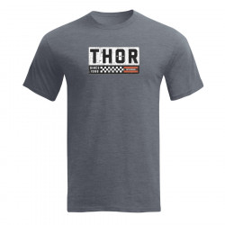 Мото тениска THOR COMBAT GRAPHIC HEATHER TEE