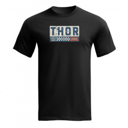 Мото тениска THOR COMBAT BLACK TEE