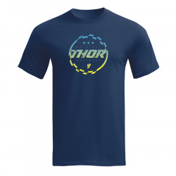 Мото тениска THOR HALO NAVY