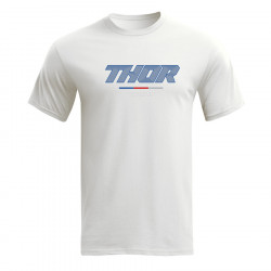 Мото тениска THOR CORPO WHITE