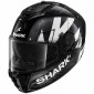 Комплект Каска SHARK SPARTAN RS STINGREY BLACK/WHITE/RED GLOSS - тъмен визьор thumb